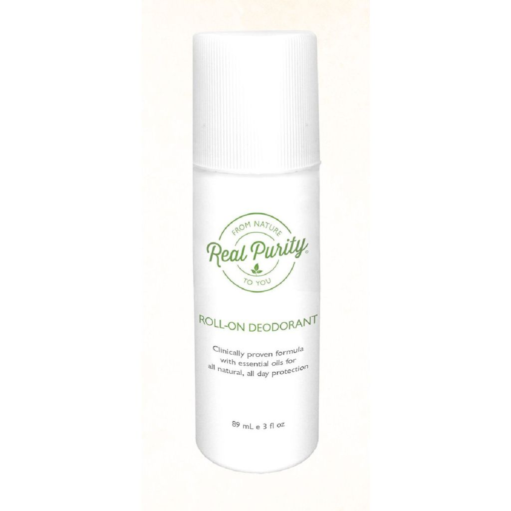 Real purity roll-on deodorant 89ml