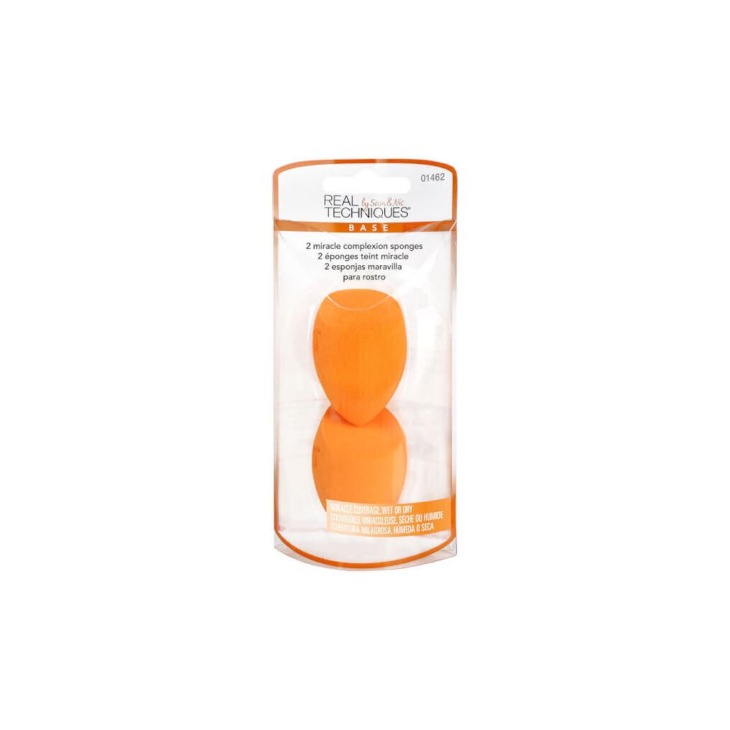 Real techniques 01462  2 miracle complexion sponges