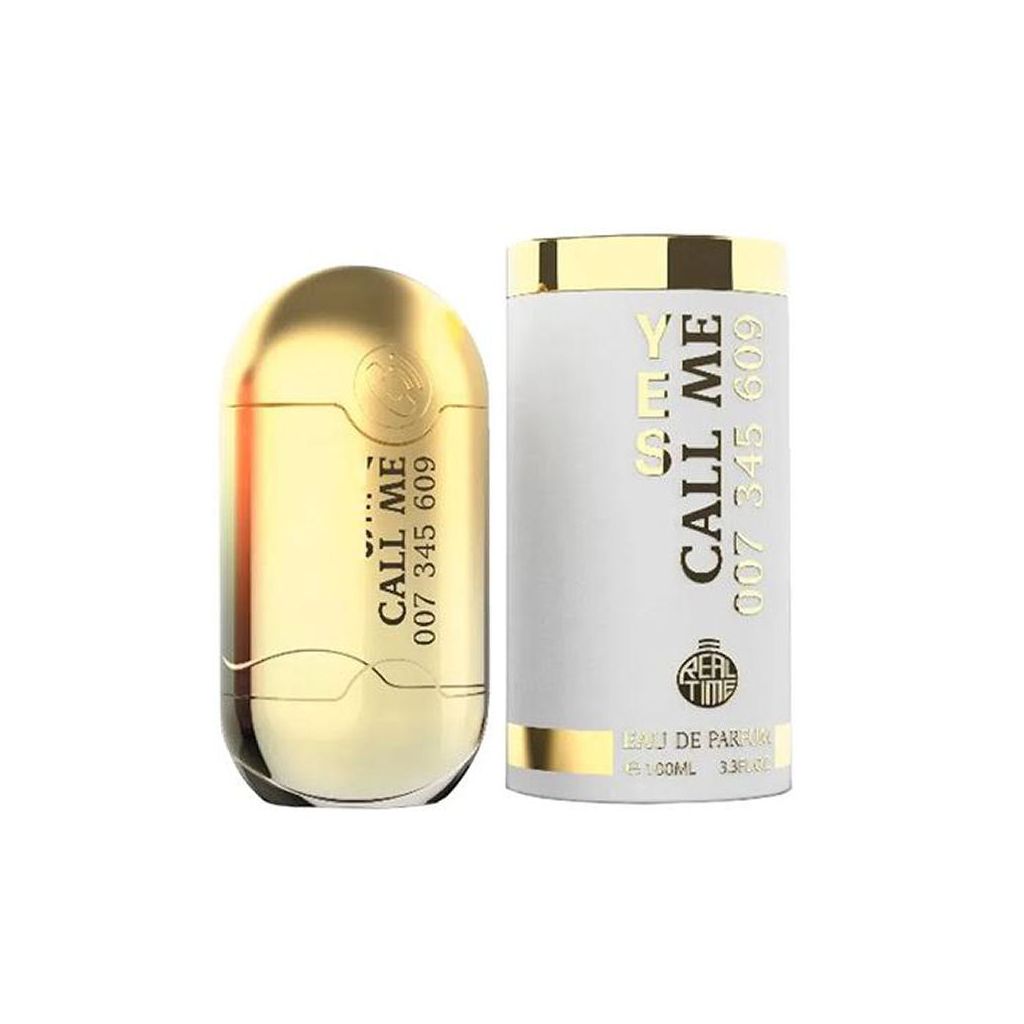 Real time eau de parfum yes call me 007 345 609 100ml