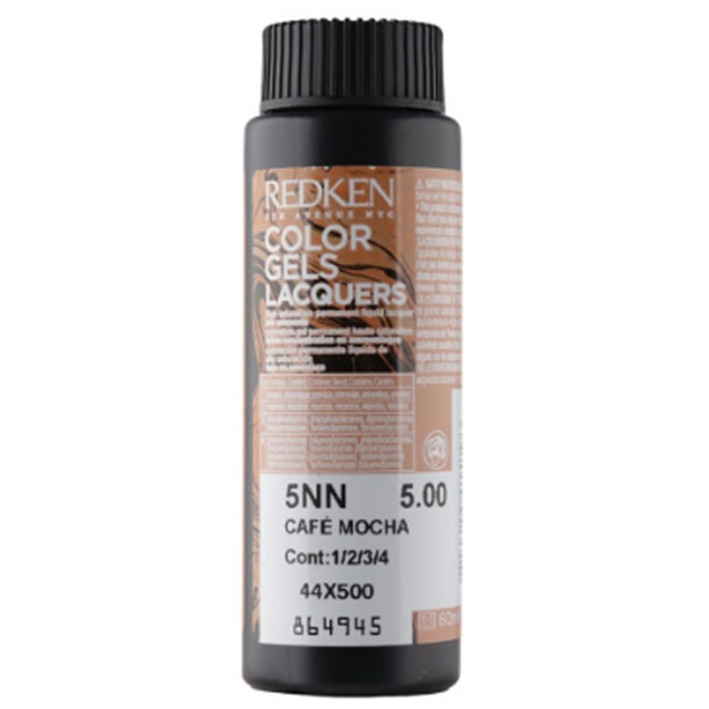 Redken color gels lacquers 5NN 5.00 café mocha 60ml