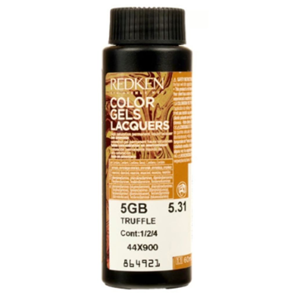 Redken color gels lacquers 5GB 5.31 truffle 60ml