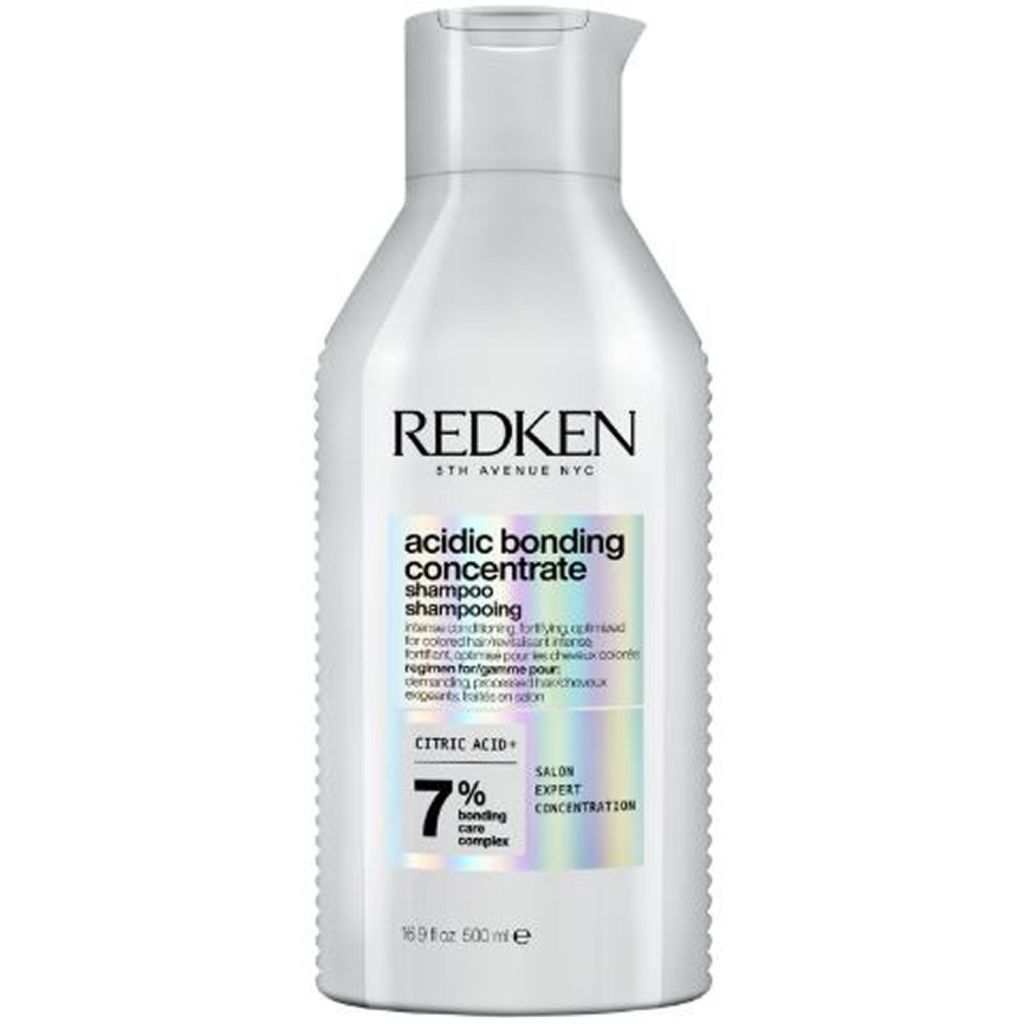 Redken acidic bonding concentrate shampoo citric acid + 7% bonding care complex 500ml