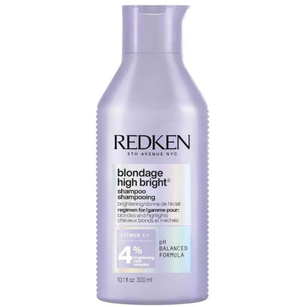 Redken blondage high bright shampoo 4% brightening care complex 300ml