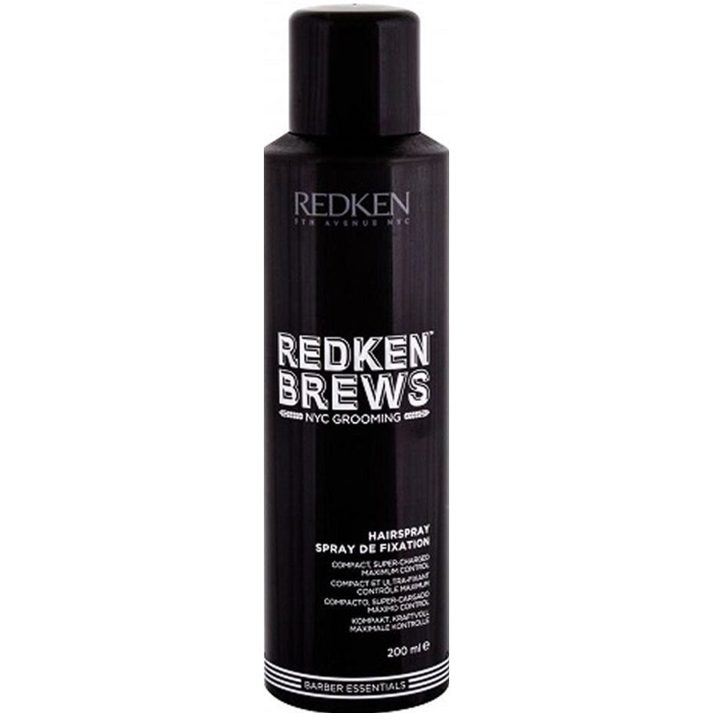 Redken brews NYC grooming hairspray 200ml