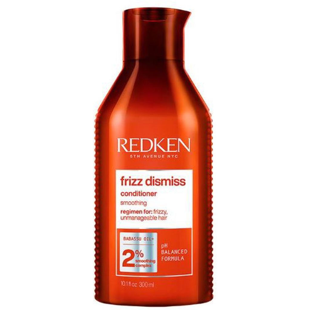 Redken frizz dismiss conditioner babassu oil+ 2% smoothing complex 300ml