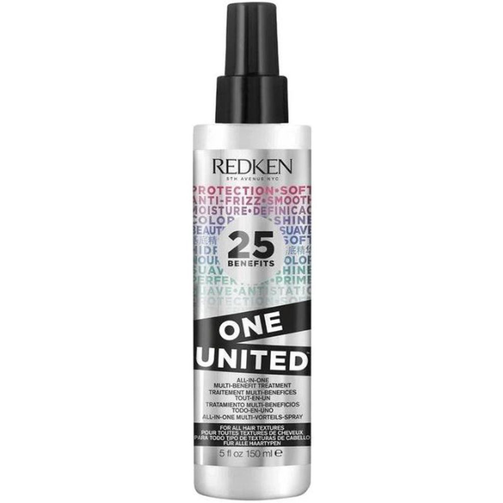 Redken one united all-in-one multi-benefit treatment 25 benefits 150ml