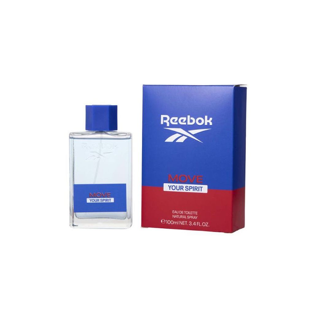 Reebok eau de toilette natural spray move your spirit 100ml