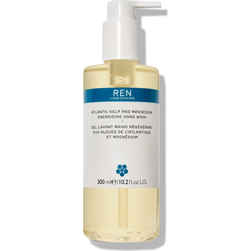 REN clean skincare atlantic kelp and magnesium energising hand wash 300ml