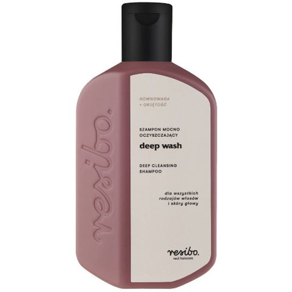Resibo real haircare deep wash deep cleansing shampoo 250ml