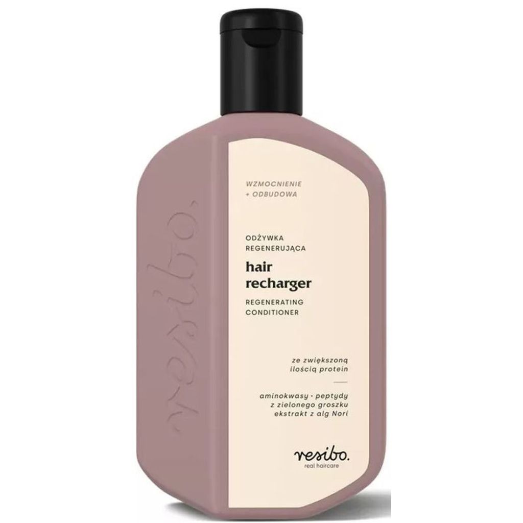 Resibo real haircare hair recharger regenerating conditioner 250ml