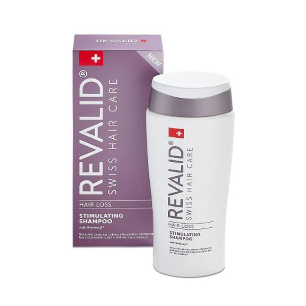 Revalid swiss hair care hair loss stimulating shampoo with redensyl 200ml