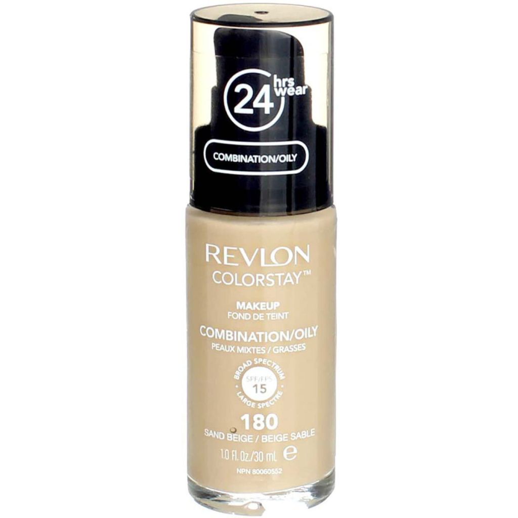 Revlon colorstay makeup fond de teint combination/oily SPF15 180 sand beige 30ml
