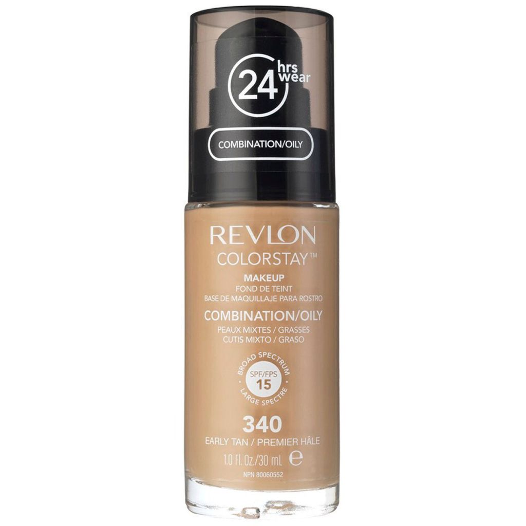 Revlon colorstay makeup fond de teint combination/oily SPF15 340 early tan 30ml
