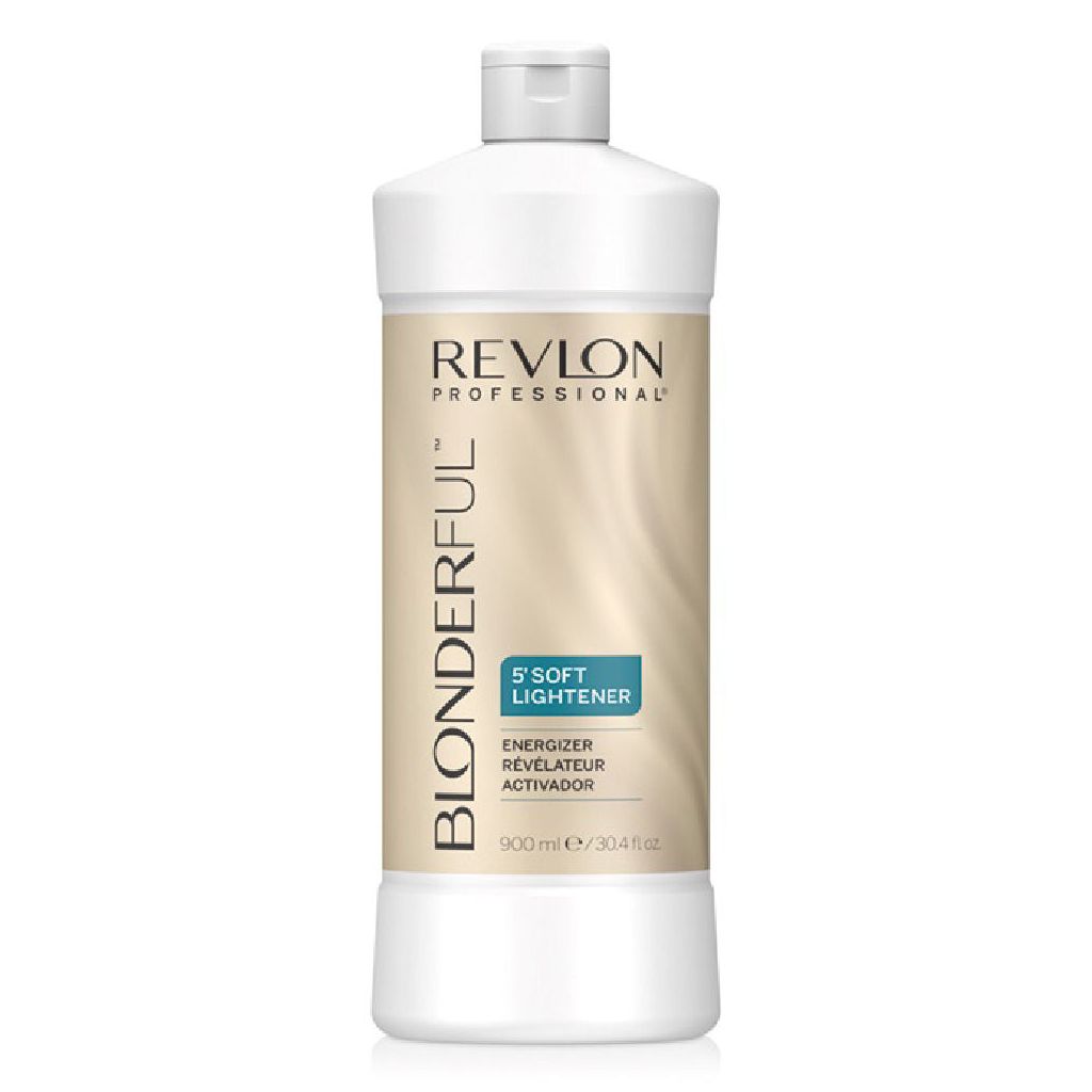 Revlon professional blonderful 5 soft lightener energizer 900ml