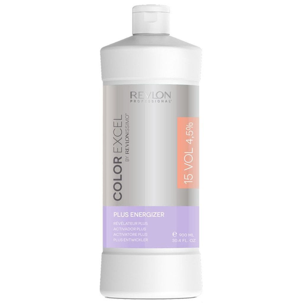 Revlon professional color excel by revlonissimo plus energizer 15 vol. 4.5% 900ml