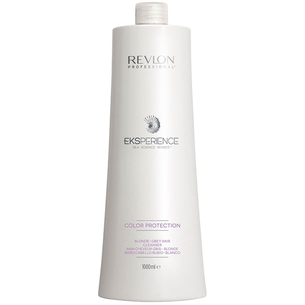 Revlon professional eksperience color protection blonde-grey hair cleanser 1L