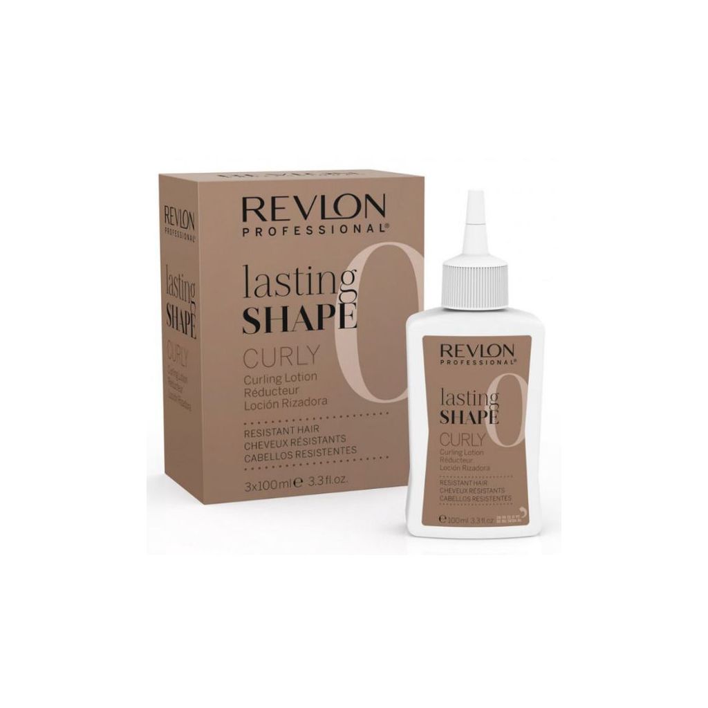 Revlon professional lasting shape curly curling lotion 0 3x100ml
