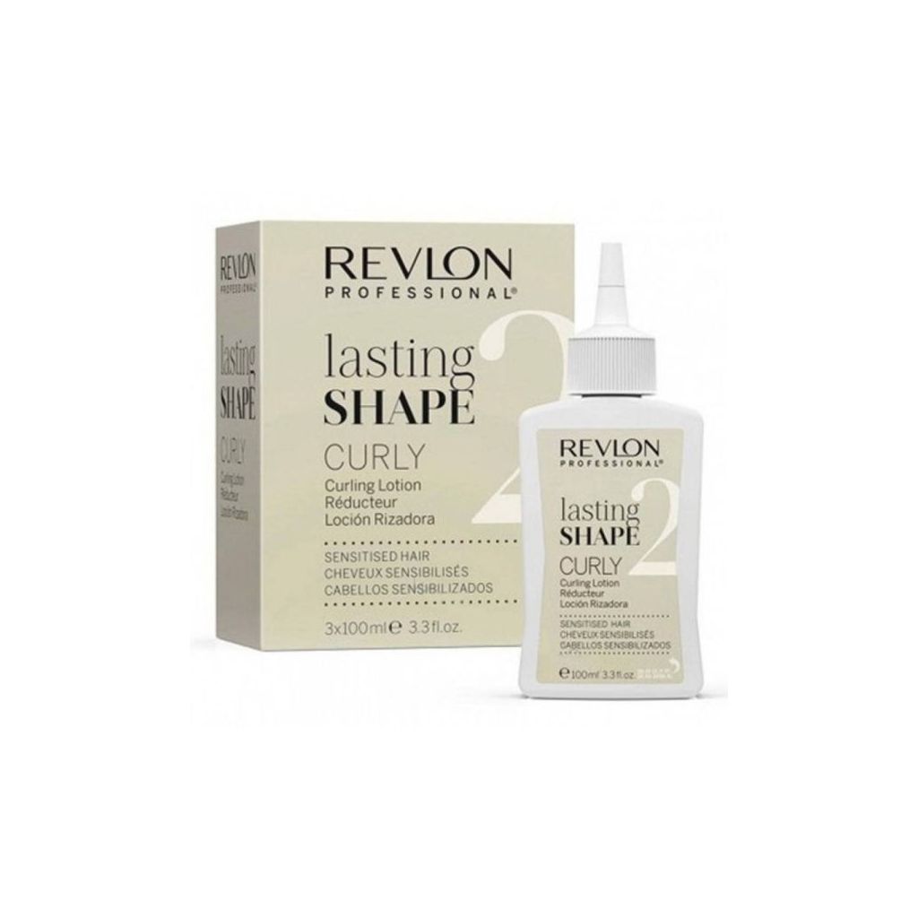 Revlon professional lasting shape curly curling lotion 2 3x100ml