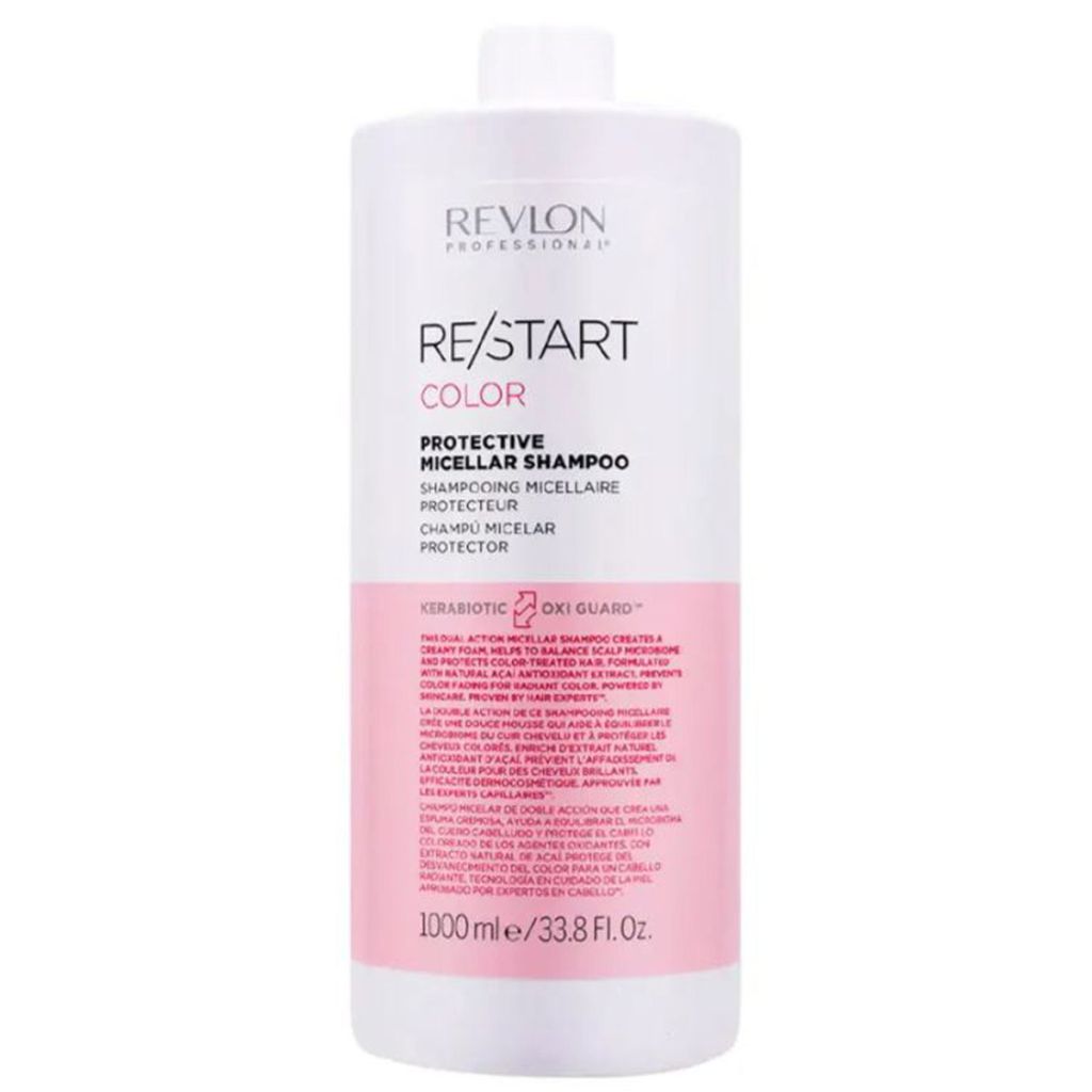 Revlon professional restart color protective micellar shampoo 1L