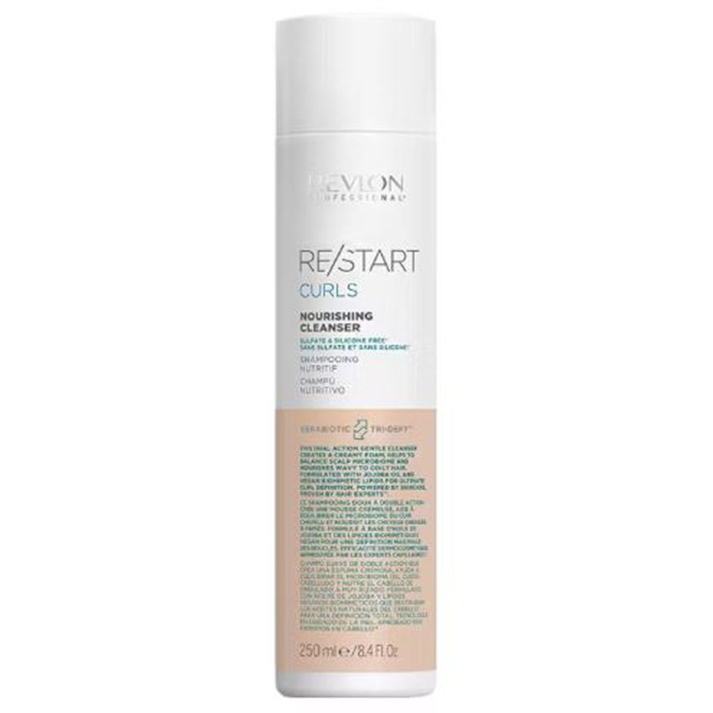 Revlon professional restart curls nourishing cleanser 250ml