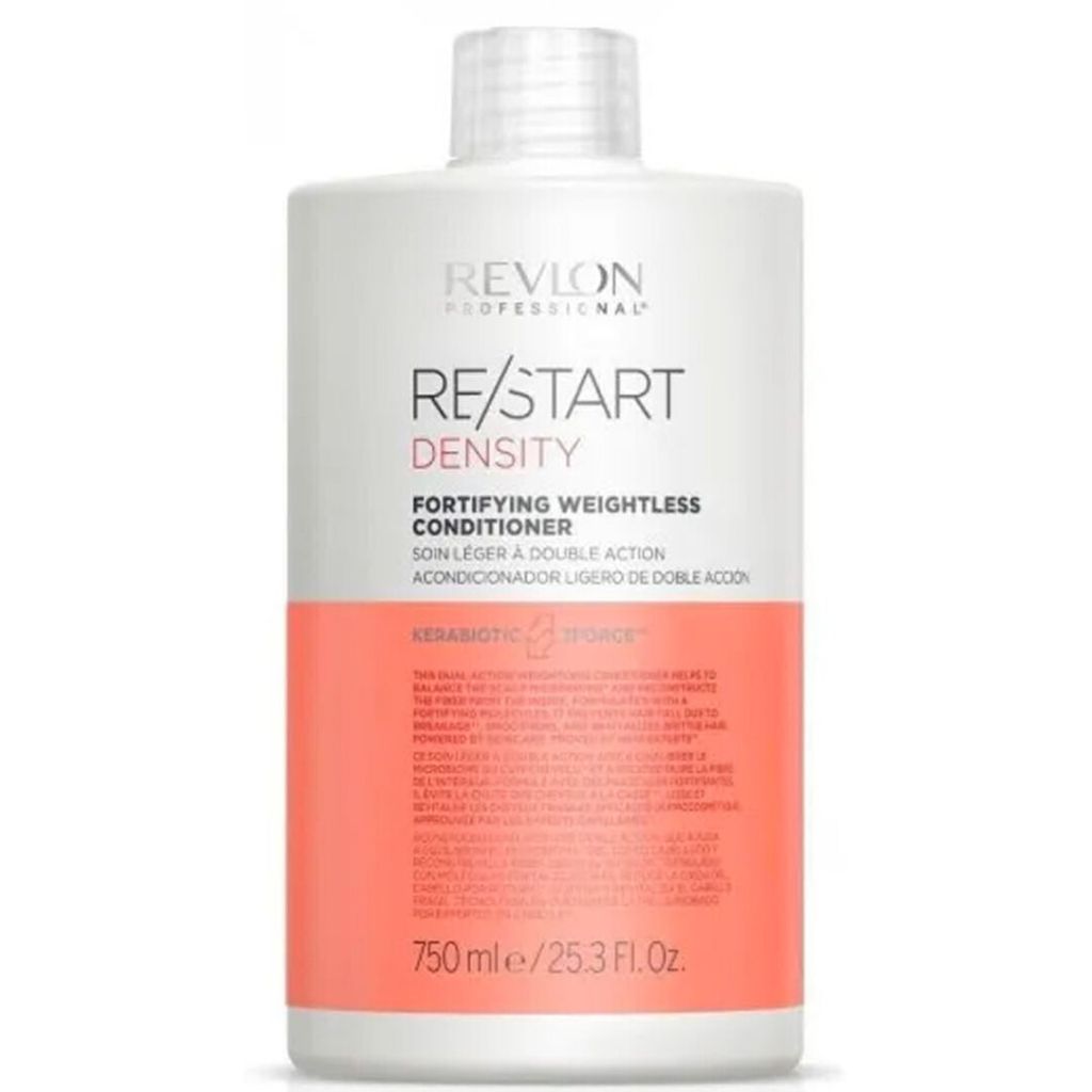 Revlon professional restart density fortifying weightless conditioner 750ml