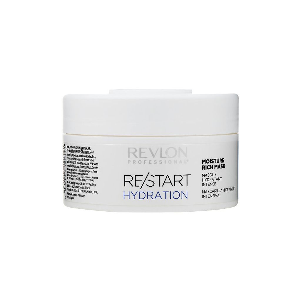 Revlon professional restart hydration moisture rich mask 250ml