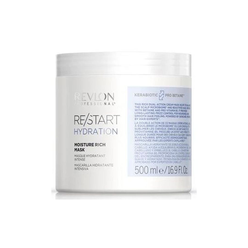 Revlon professional restart hydration moisture rich mask 500ml