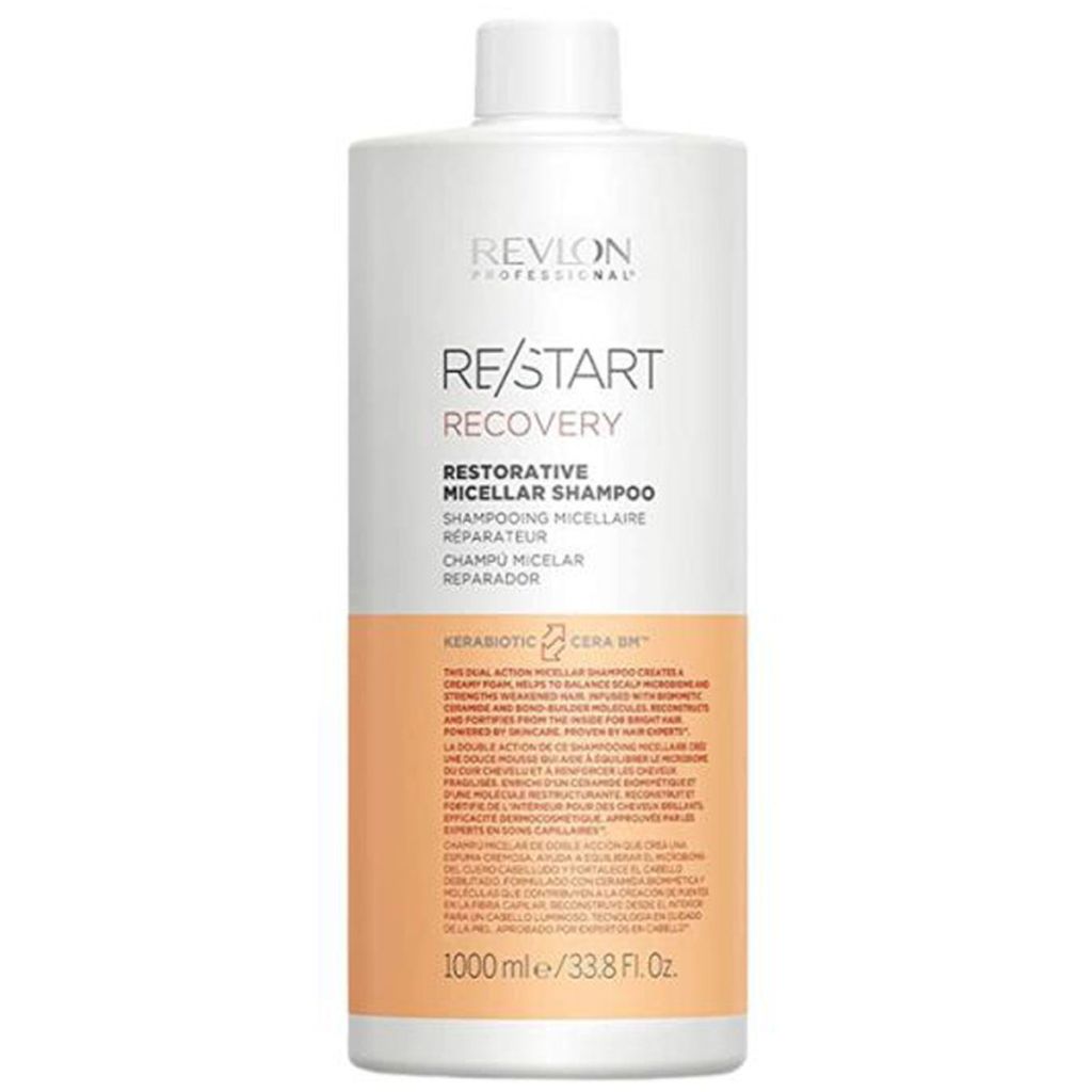 Revlon professional restart recovery restorative micellar shampoo 1L