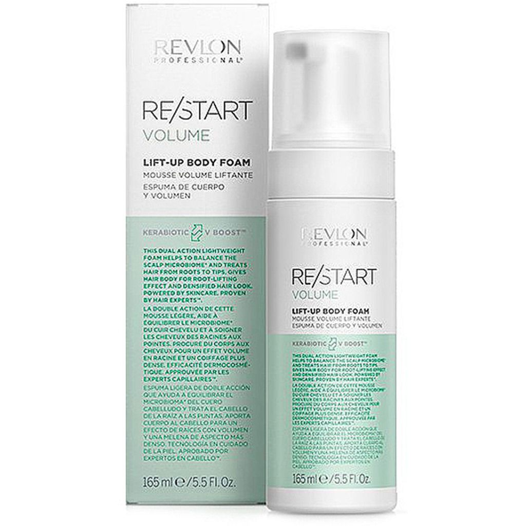 Revlon professional restart volume lift-up body foam 165ml