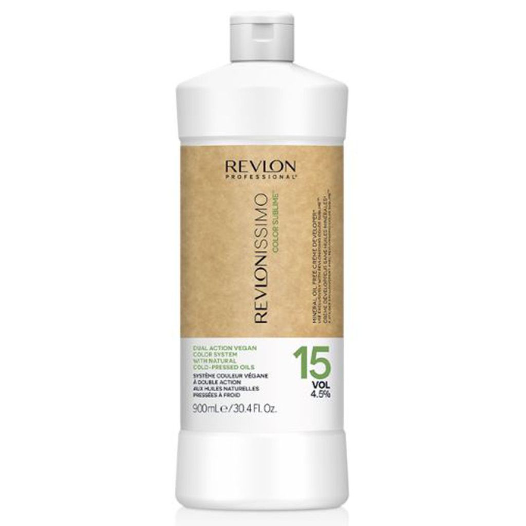 Revlon professional revlonissimo color sublime mineral oil free creme developer vol15 4.5% 900ml