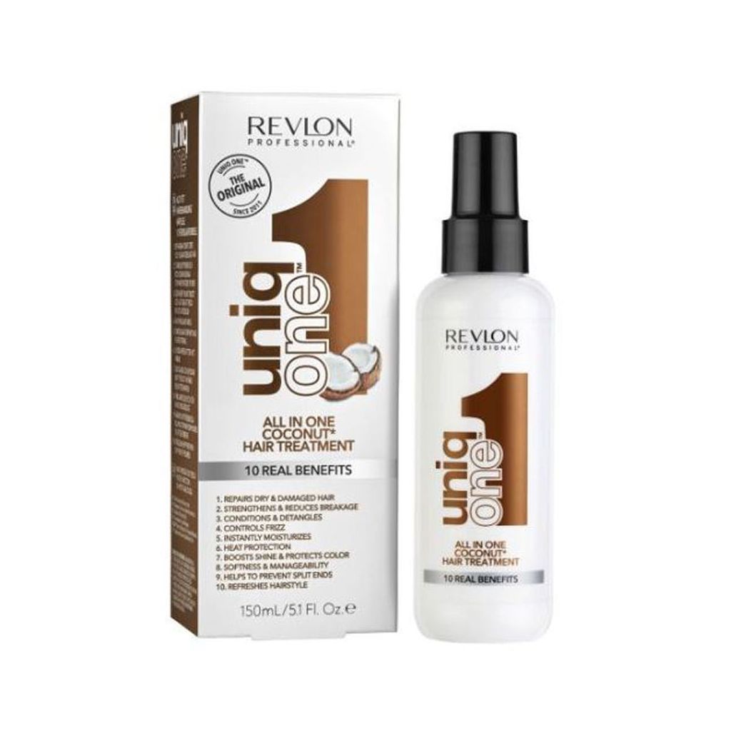 Revlon professional uniq one all in one coconut hair treatment 10 real benefits 150ml