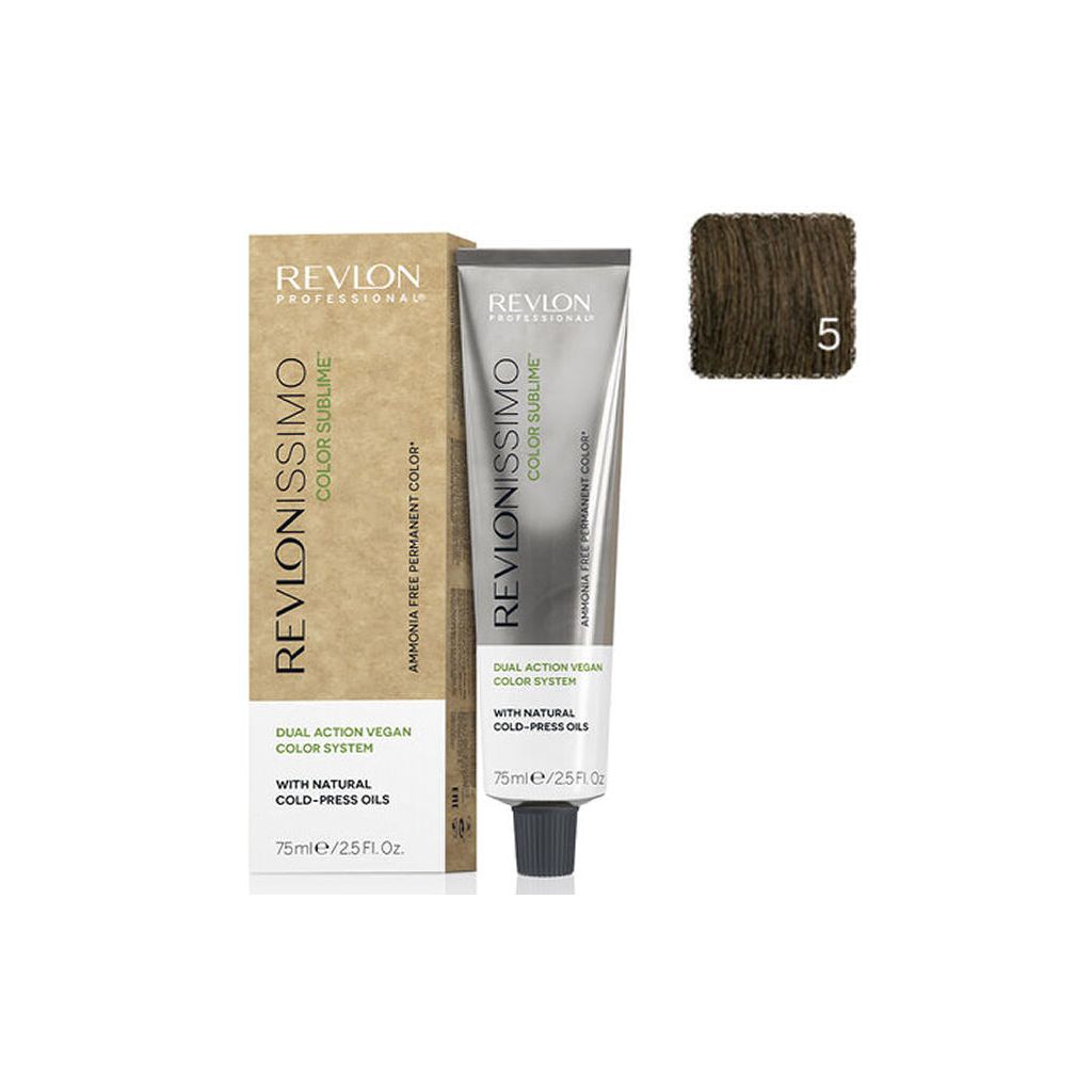 Revlon professionals revlonissimo color sublime 5 light brown 75ml
