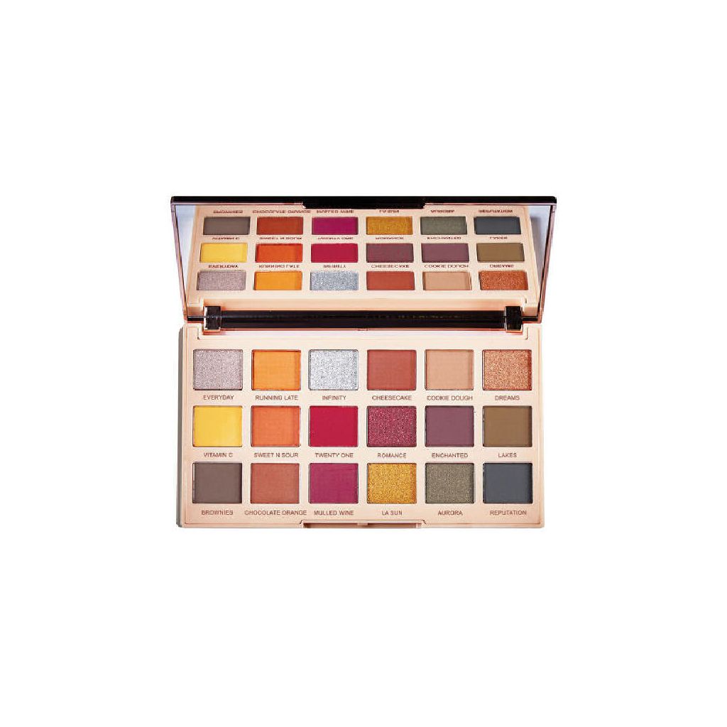 Revolution makeup revolution london soph x extra spice 18 ultra eyeshadows