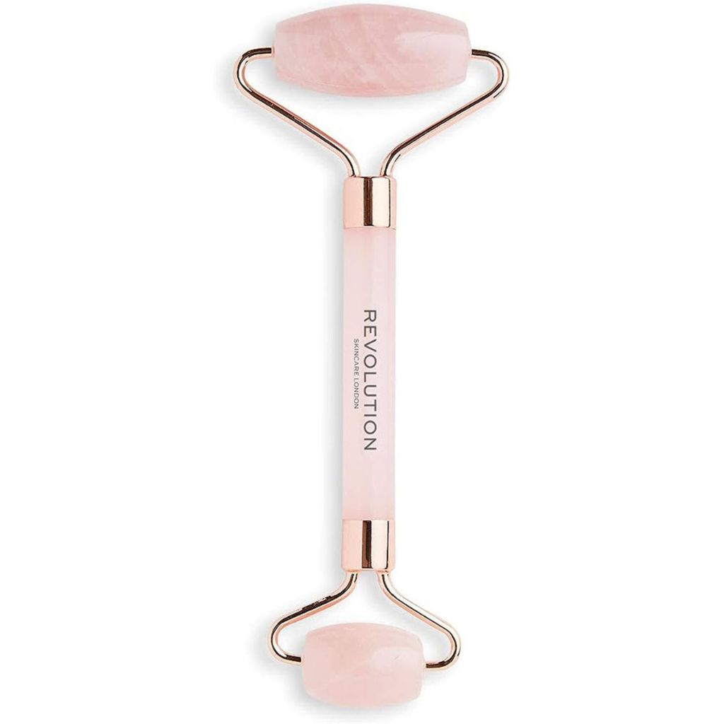 Revolution skincare london rose quartz facial roller