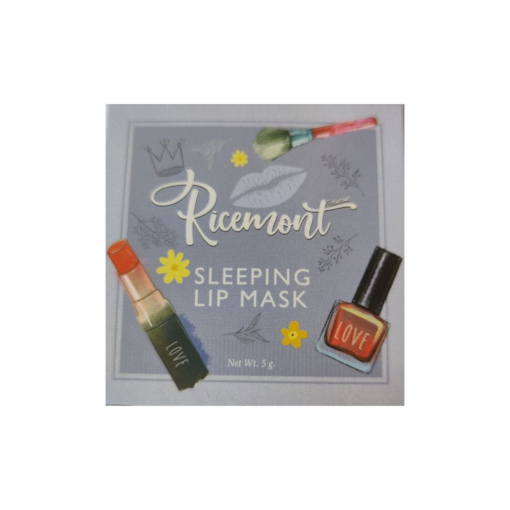 Ricemont sleeping lip mask 5g (dato)