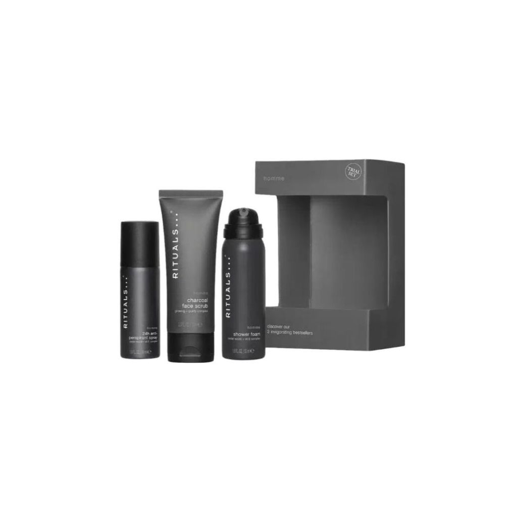 Rituals homme discover our 3 invigorating bestsellers - 3 dele