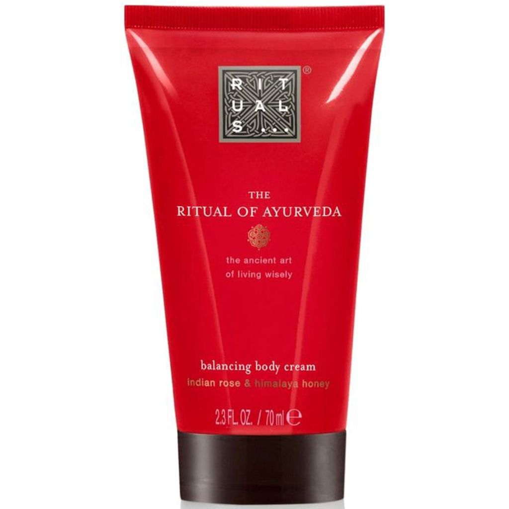 Rituals the ritual ayurveda balancing body cream indian rose & sweet almond oil 100ml