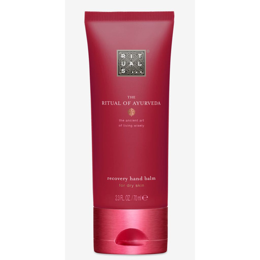 Rituals the ritual of ayurveda recovery hand balm for dry skin 70ml