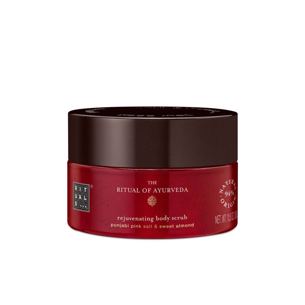 Rituals the ritual of ayurveda rejuvenating pink salt scrub 300g