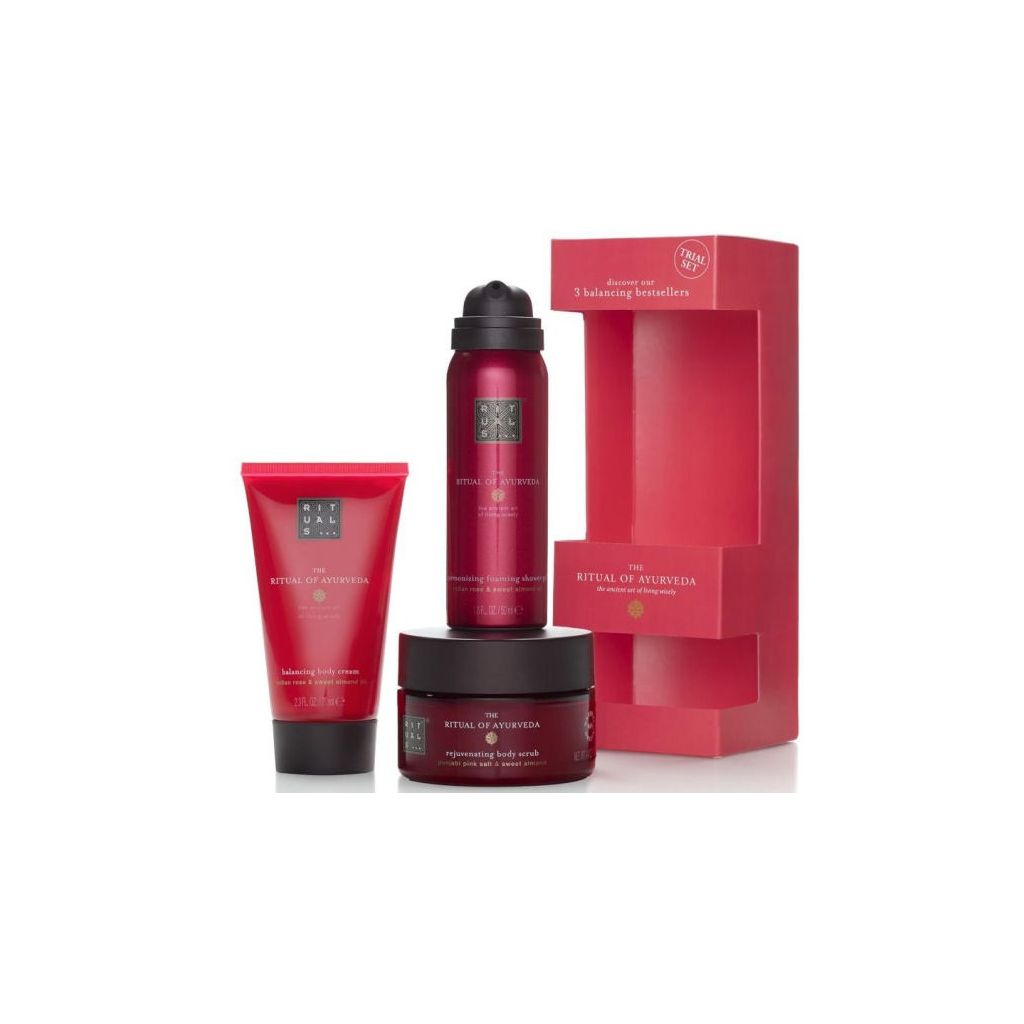 Rituals the ritual of ayurveda trial set - 3 balancing bestsellers 