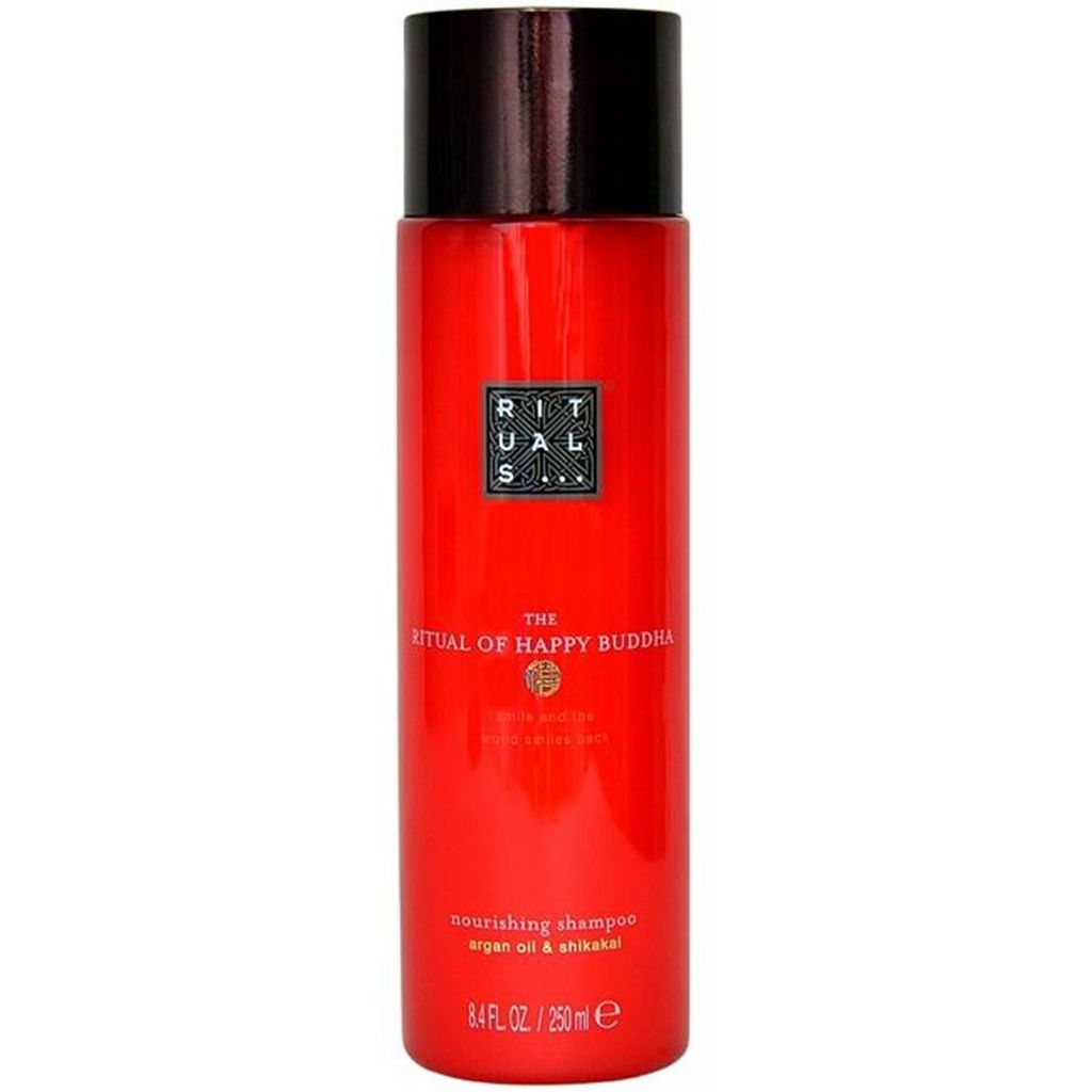 Rituals the ritual of happy buddha nourishing shampoo argan oil & shikakai 250ml