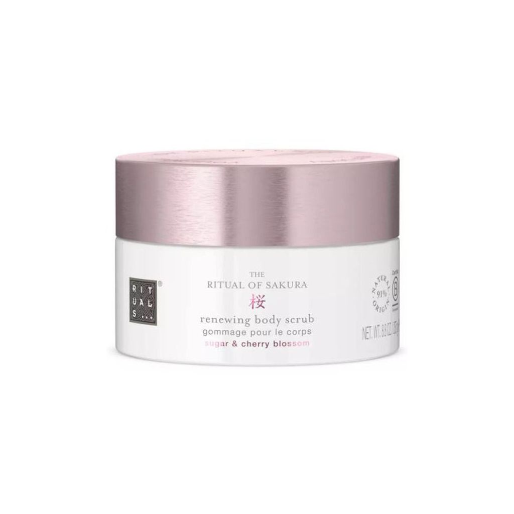 Rituals the ritual of sakura renewing body scrub sugar & cherry blossom 250g (dato)