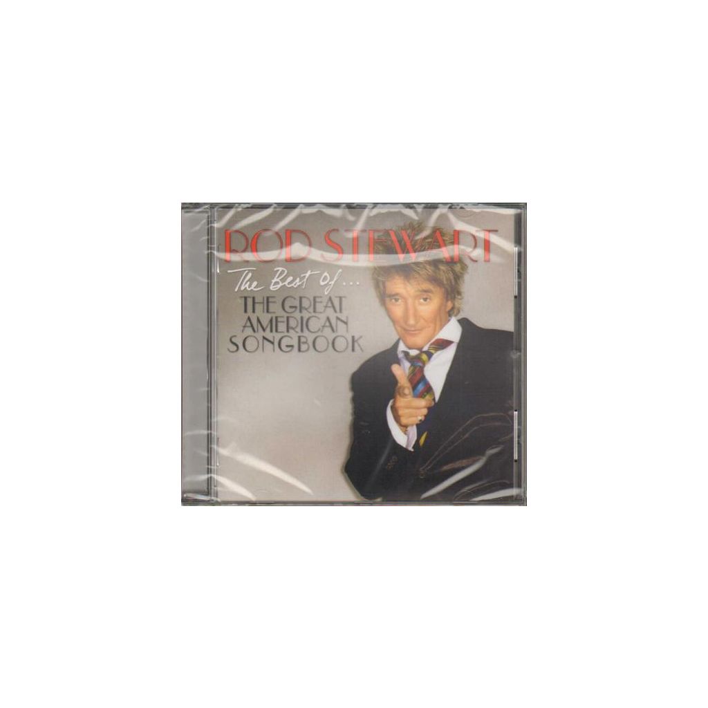 Cd Rod Stewart - The Best of the Great American Songbook
