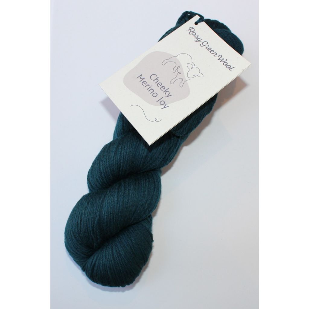 Rosy Green Wool - Havedam farve 103 - 100g