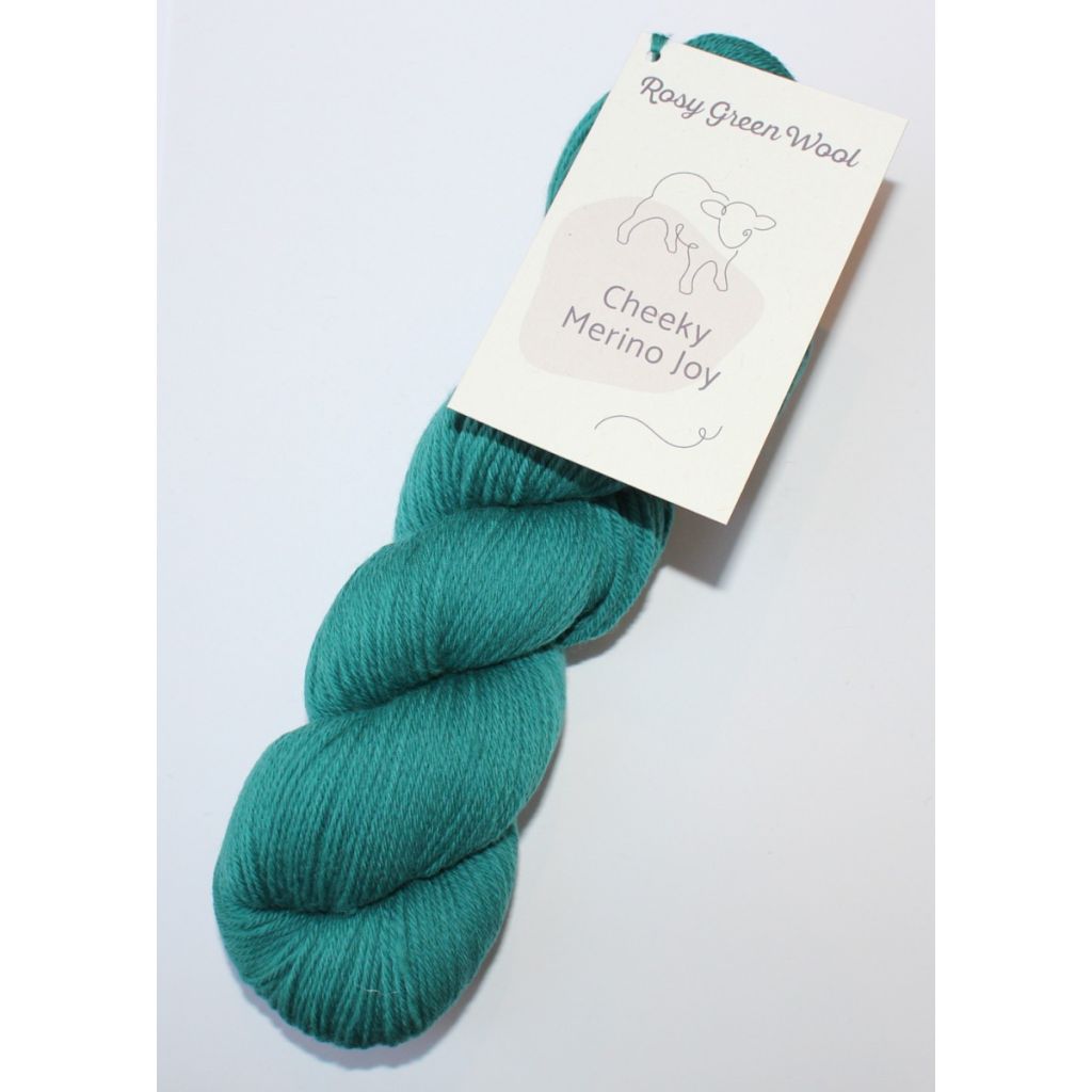 Rosy Green Wool - Irgrøn farve 122 - 100g