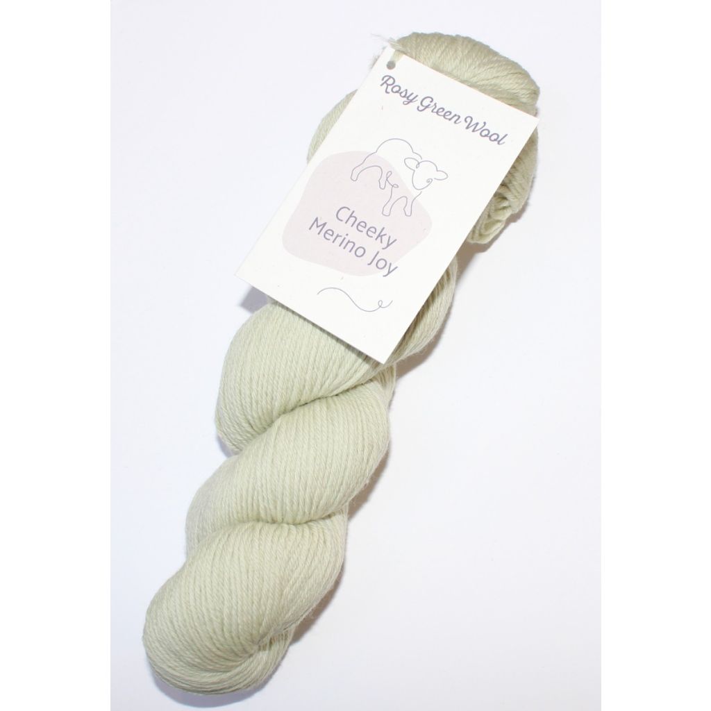 Rosy Green Wool - Pistace farve 150 - 100g