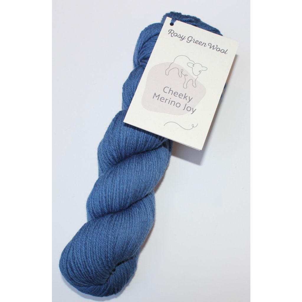 Rosy Green Wool - Kornblomst farve 160 - 100g