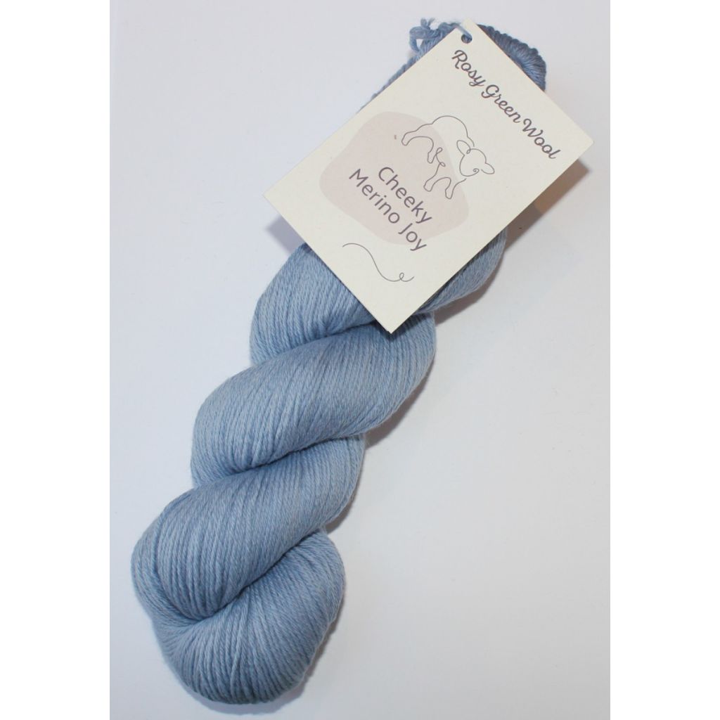 Rosy Green Wool - Vand farve 161 - 100g