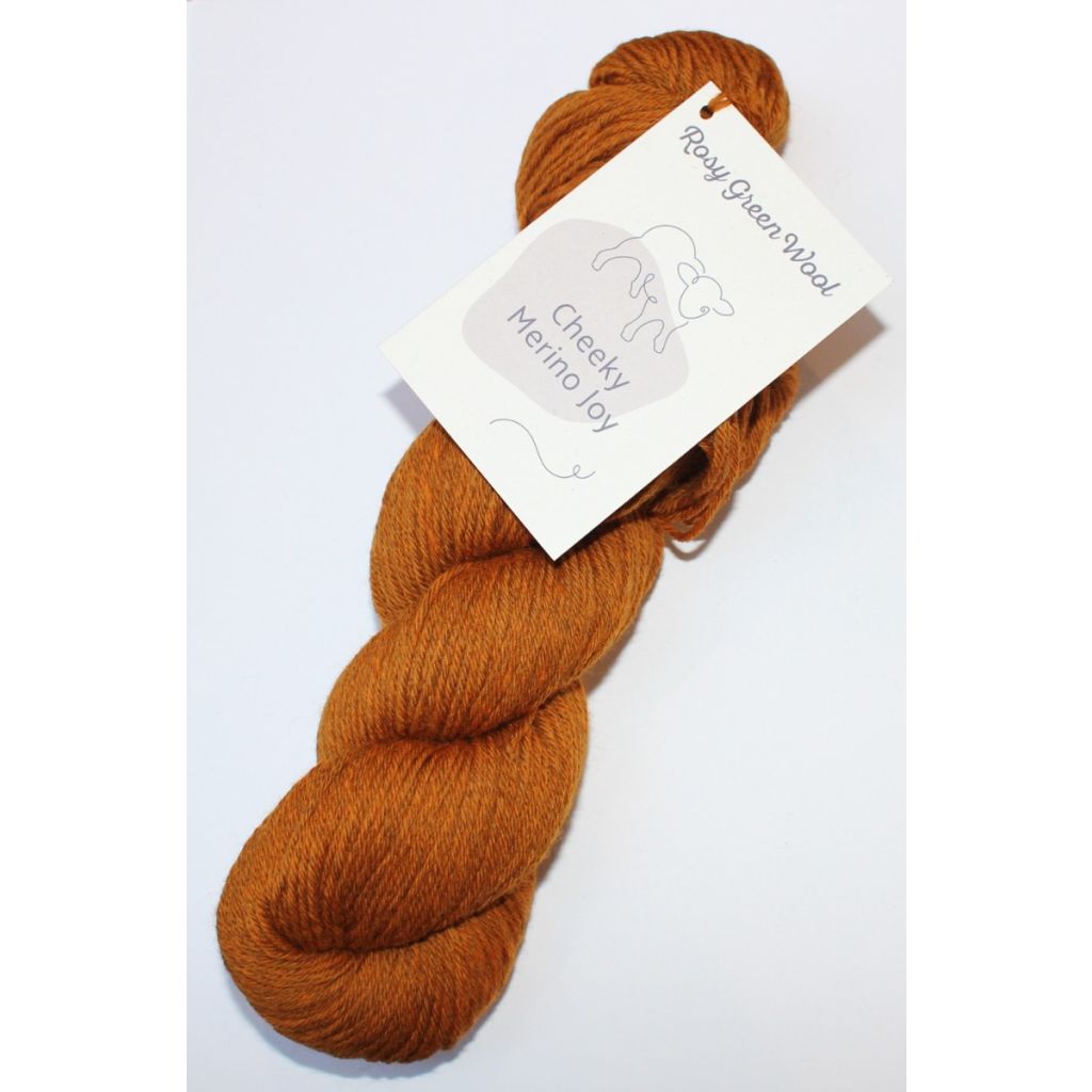 Rosy Green Wool - Melange Terra farve 254 - 100g