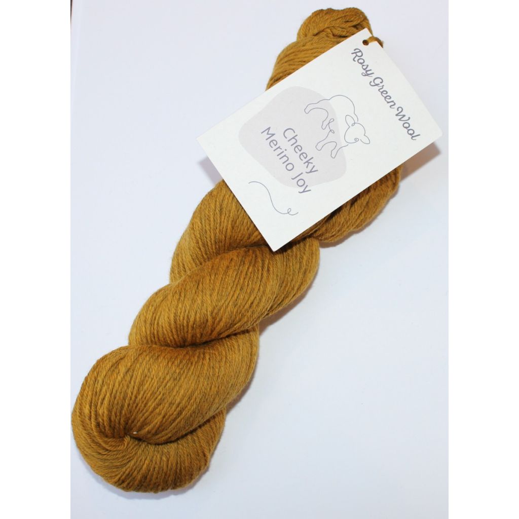 Rosy Green Wool - Melange Honning farve 255 - 100g